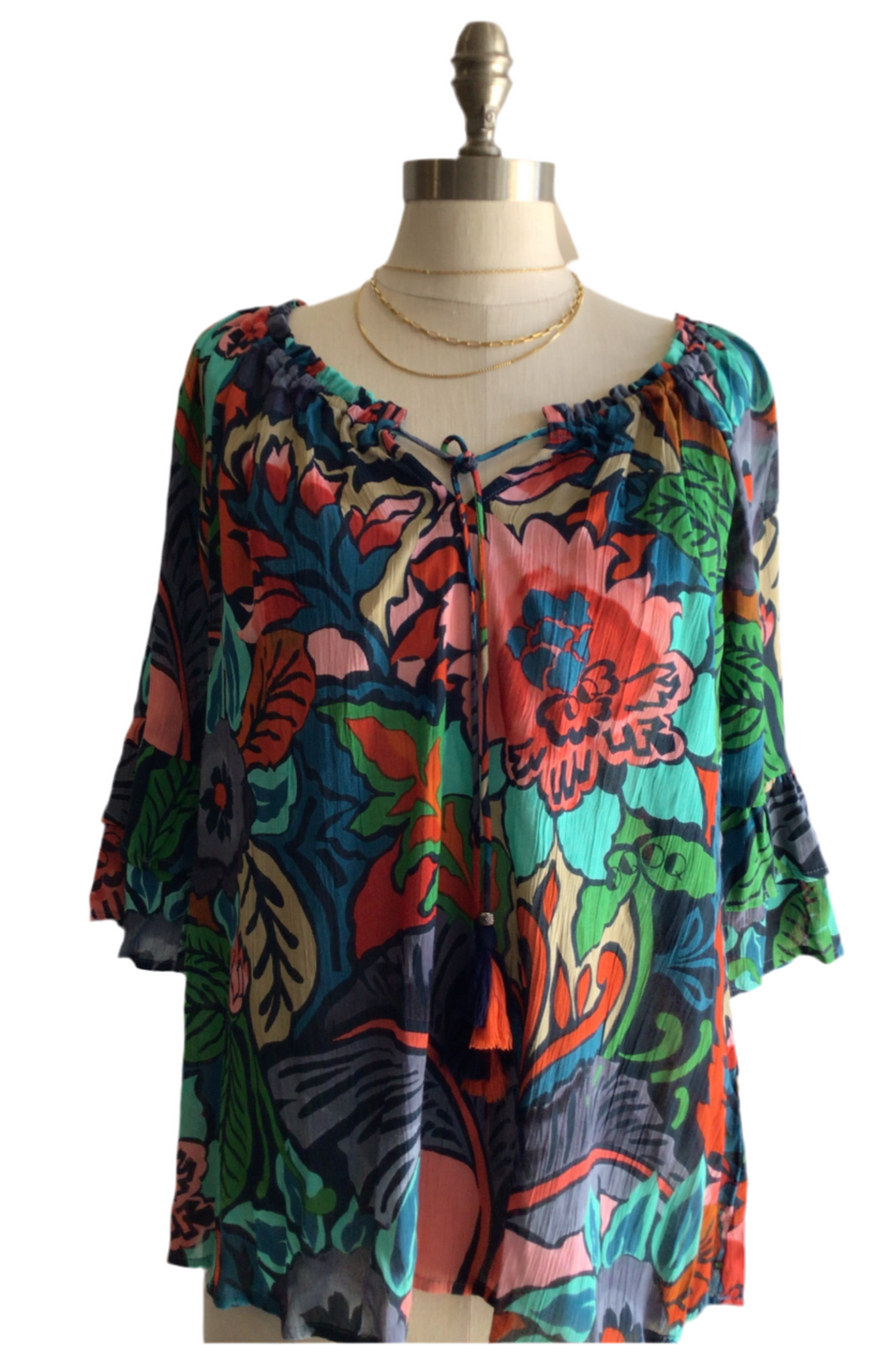 Cape Verde Blouse