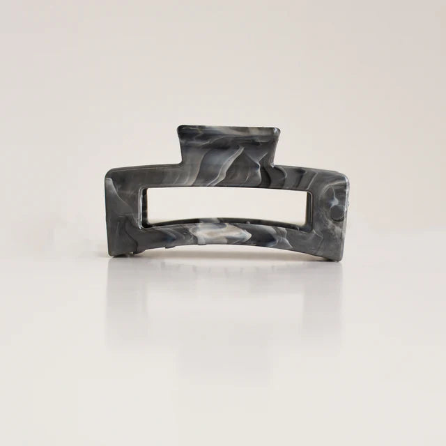 Pearlize Hair Clip - Grey