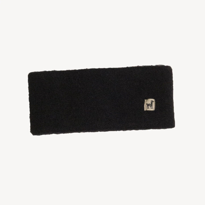 Alpaca Headband - Black - The Daisy Chain