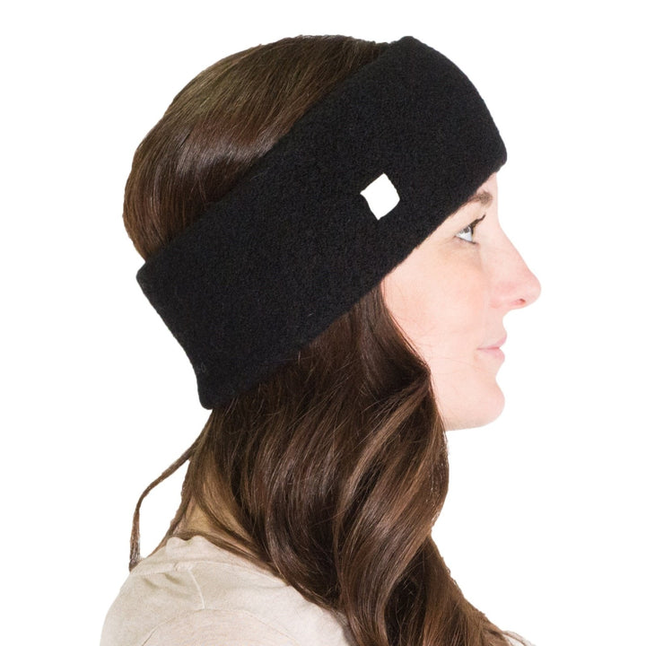 Alpaca Headband - Black - The Daisy Chain