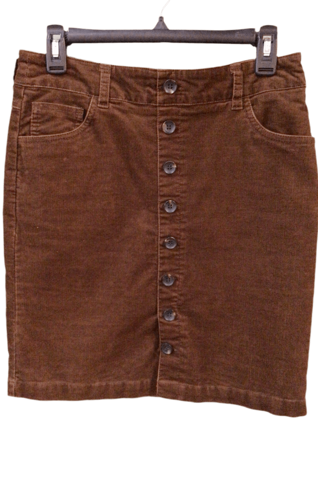 Brown Corduroy Skirt - The Daisy Chain