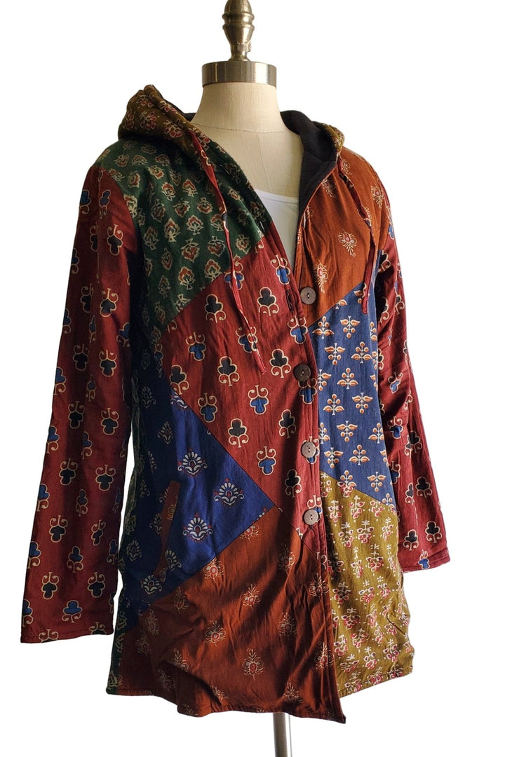 Cotton Hooded Jacket - The Daisy Chain