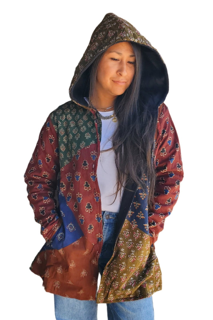 Cotton Hooded Jacket - The Daisy Chain
