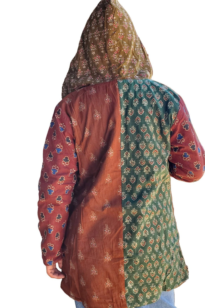 Cotton Hooded Jacket - The Daisy Chain