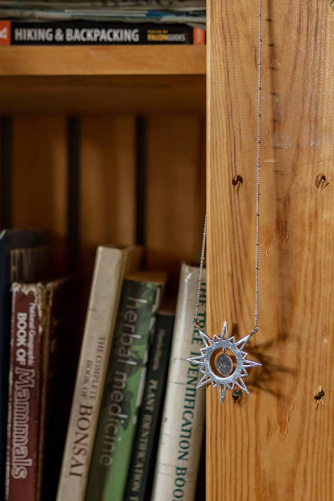 Ethereal Drop Necklace - The Daisy Chain