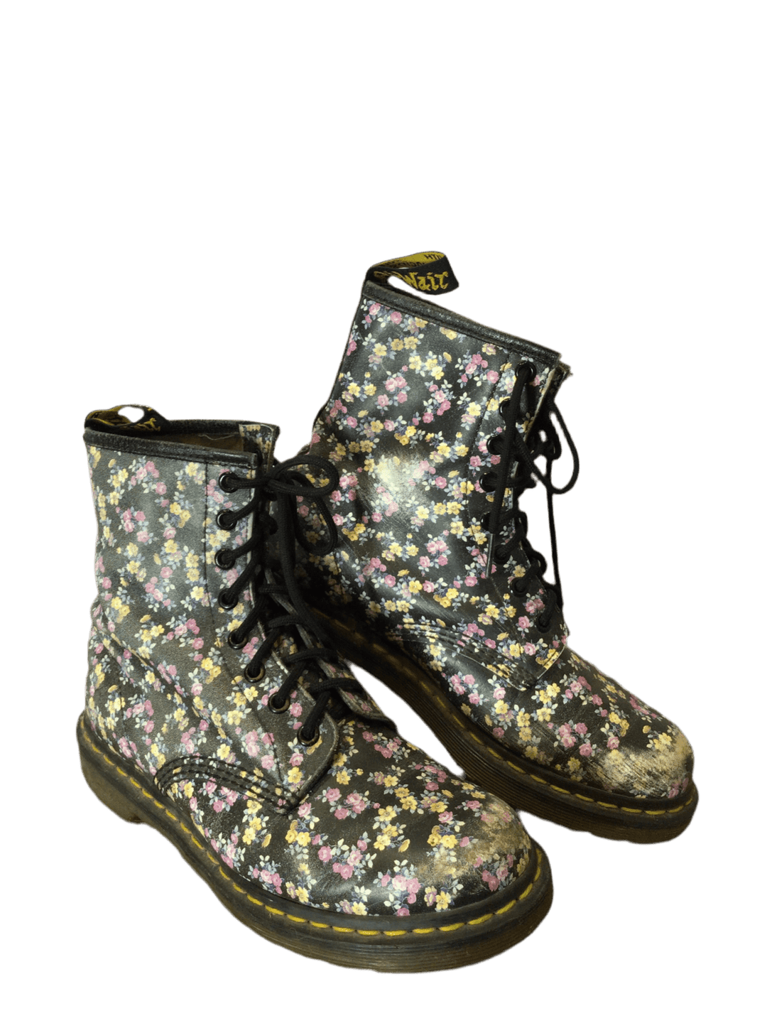 Floral DocMartens Boots - The Daisy Chain