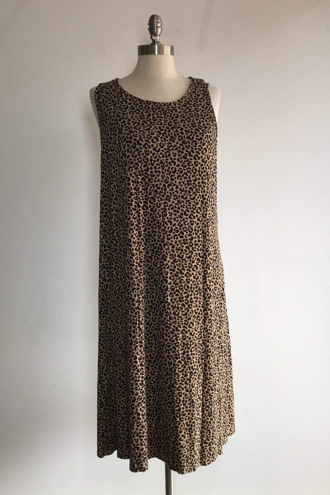 Leopard Dress - XXL - The Daisy Chain