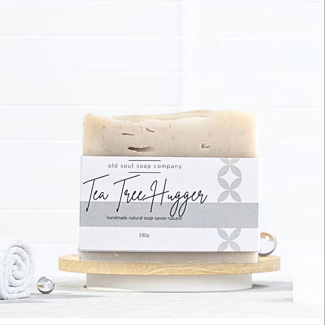 Tea Tree Hugger Soap - The Daisy Chain