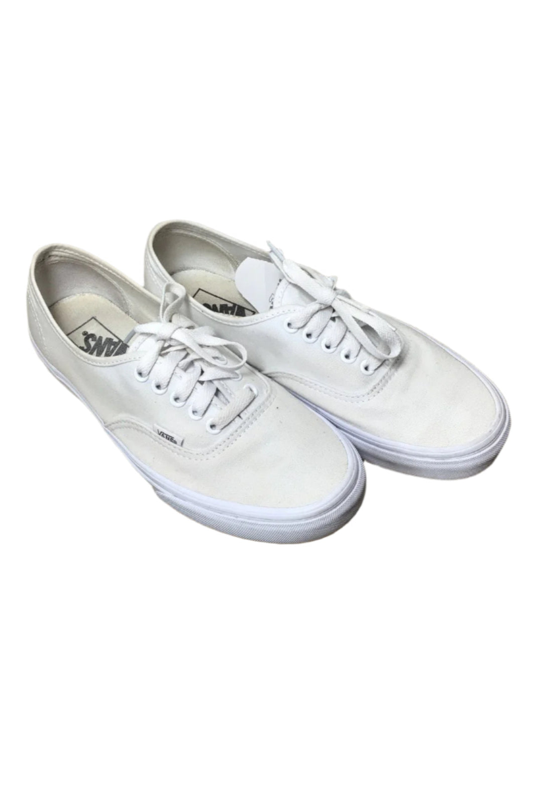 Vans size 9 - white - The Daisy Chain