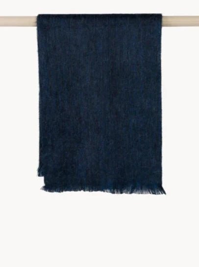 Alpaca Scarf - Officer - The Daisy Chain