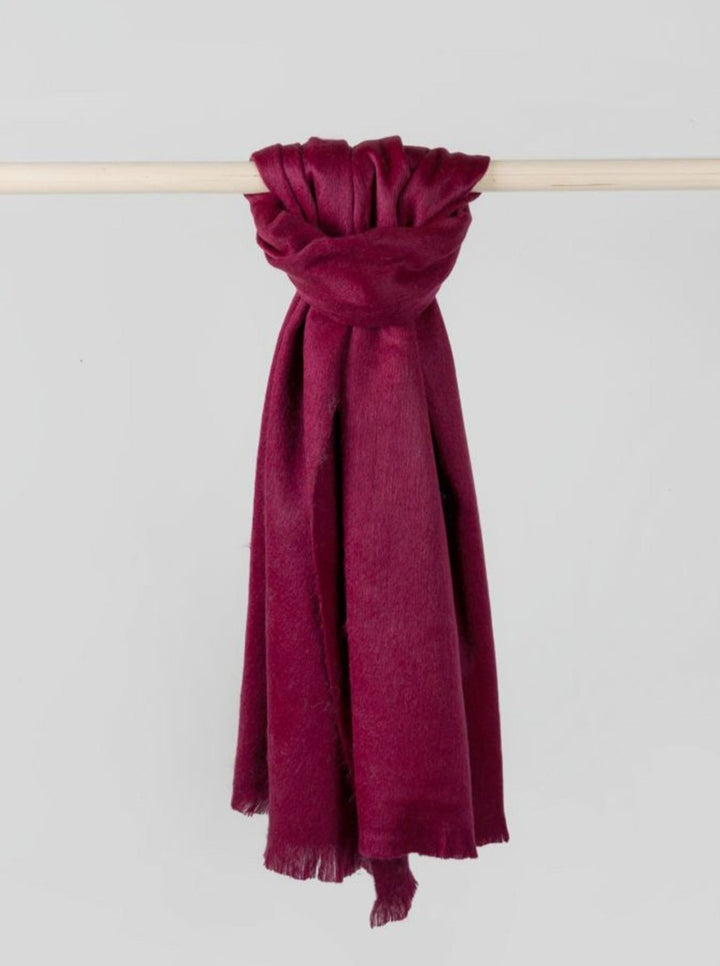 Alpaca Wrap - Jam - The Daisy Chain