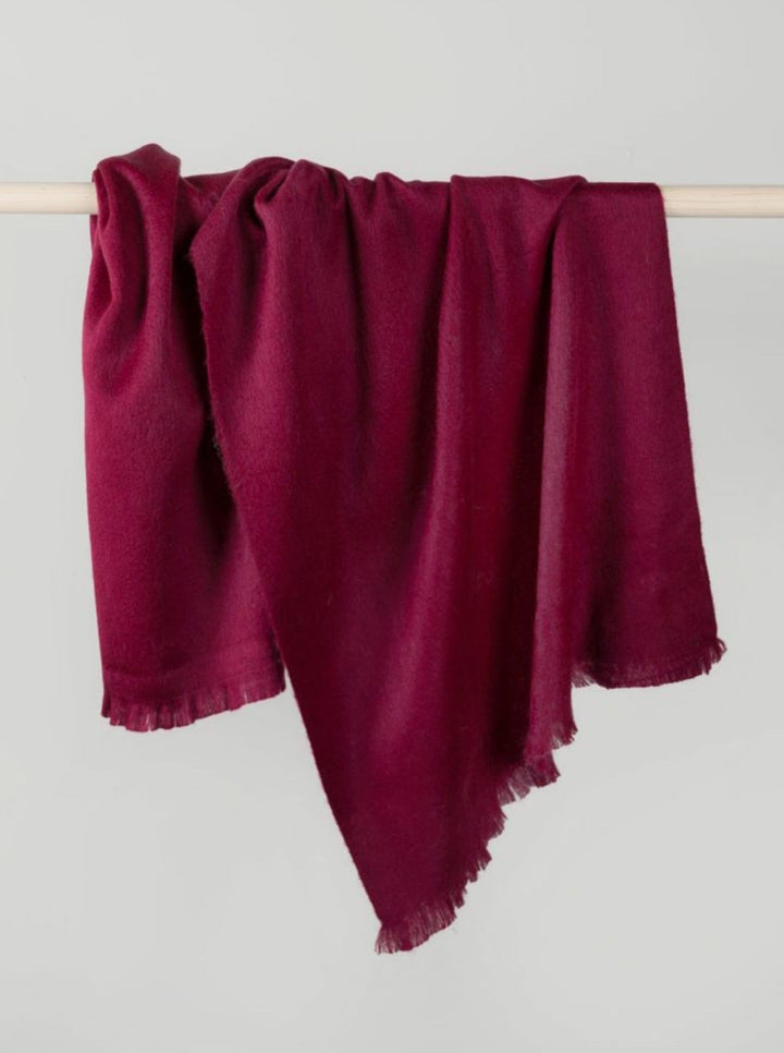 Alpaca Wrap - Jam - The Daisy Chain