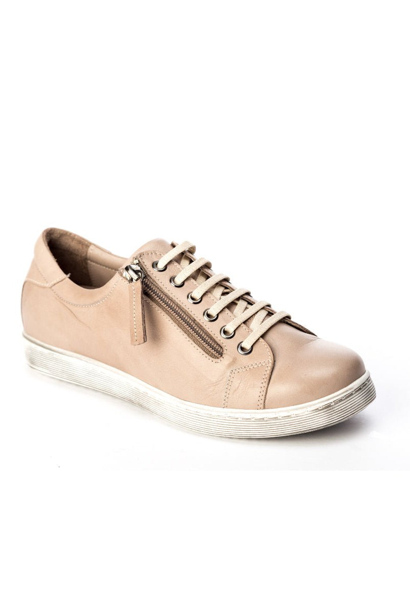 Manisa Sneaker - Tan - The Daisy Chain