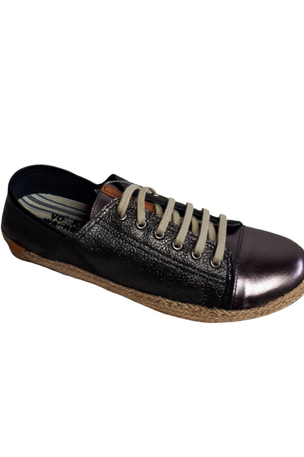 Maya Sneaker - Black Glitter - The Daisy Chain