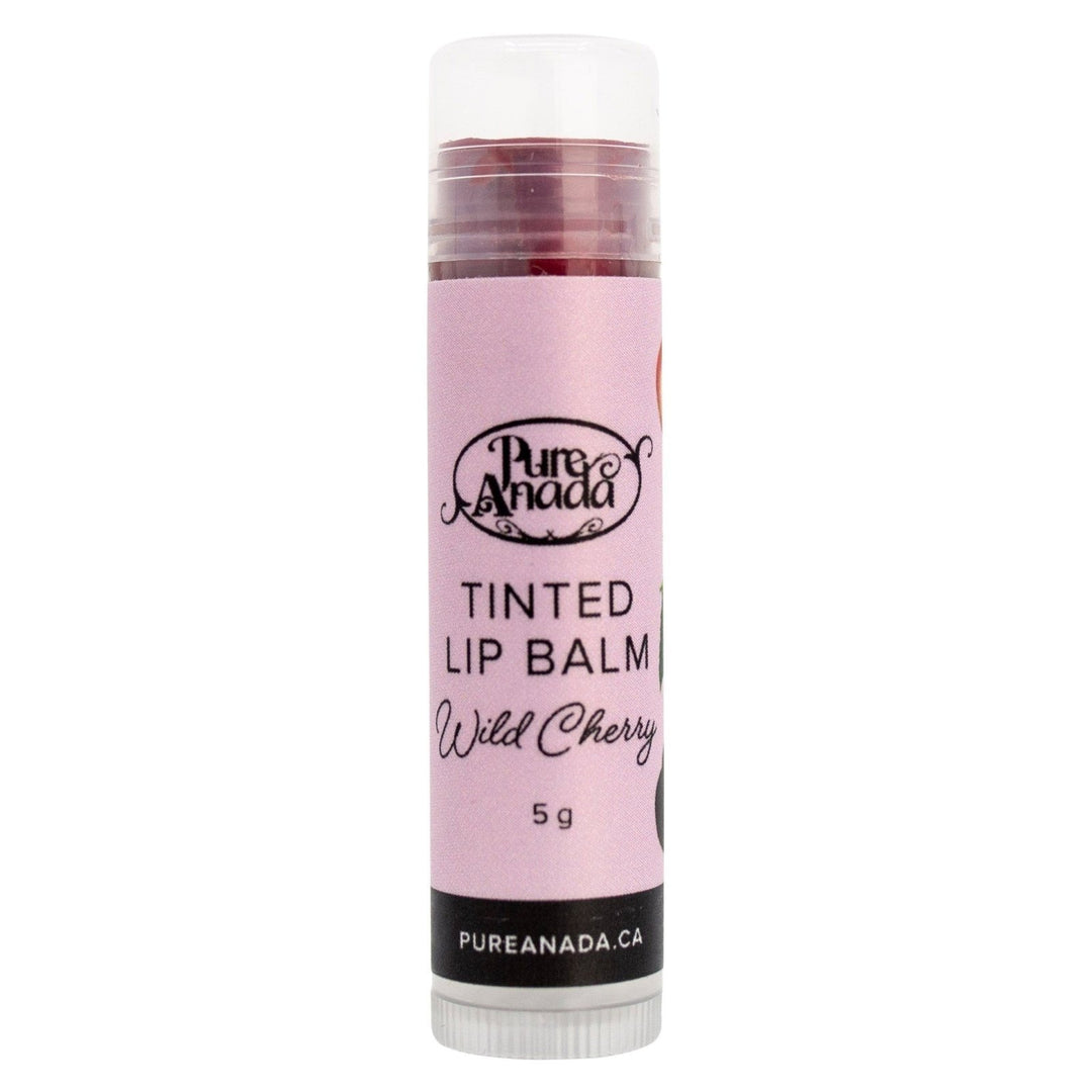 Wild Cherry Tinted Lip Balm - The Daisy Chain