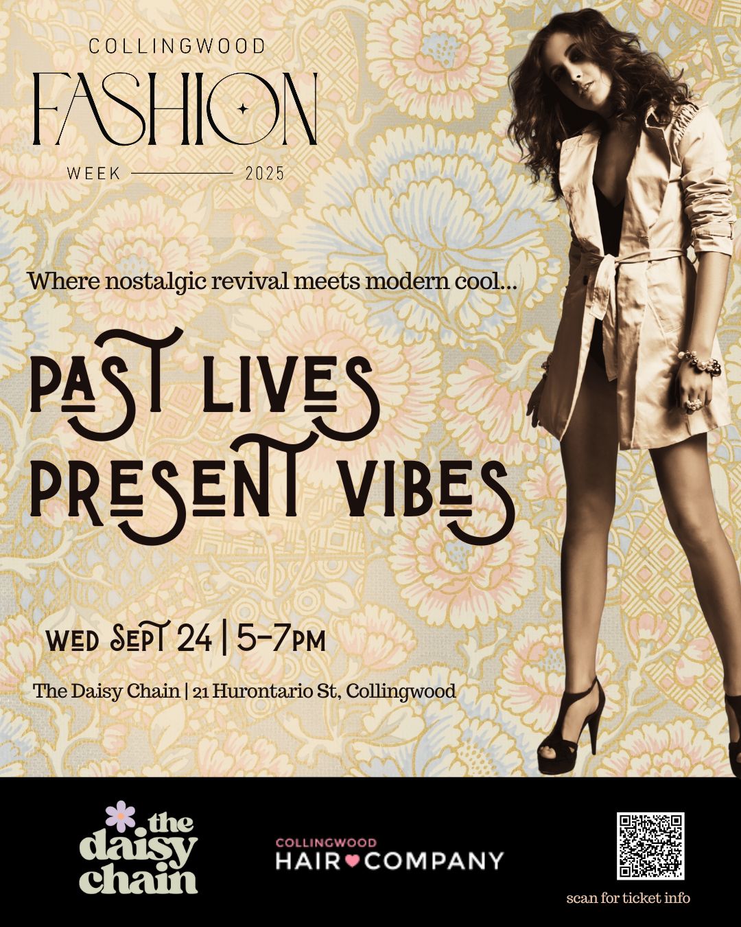 Don't miss our Collingwood Fashion Week event! - The Daisy Chain