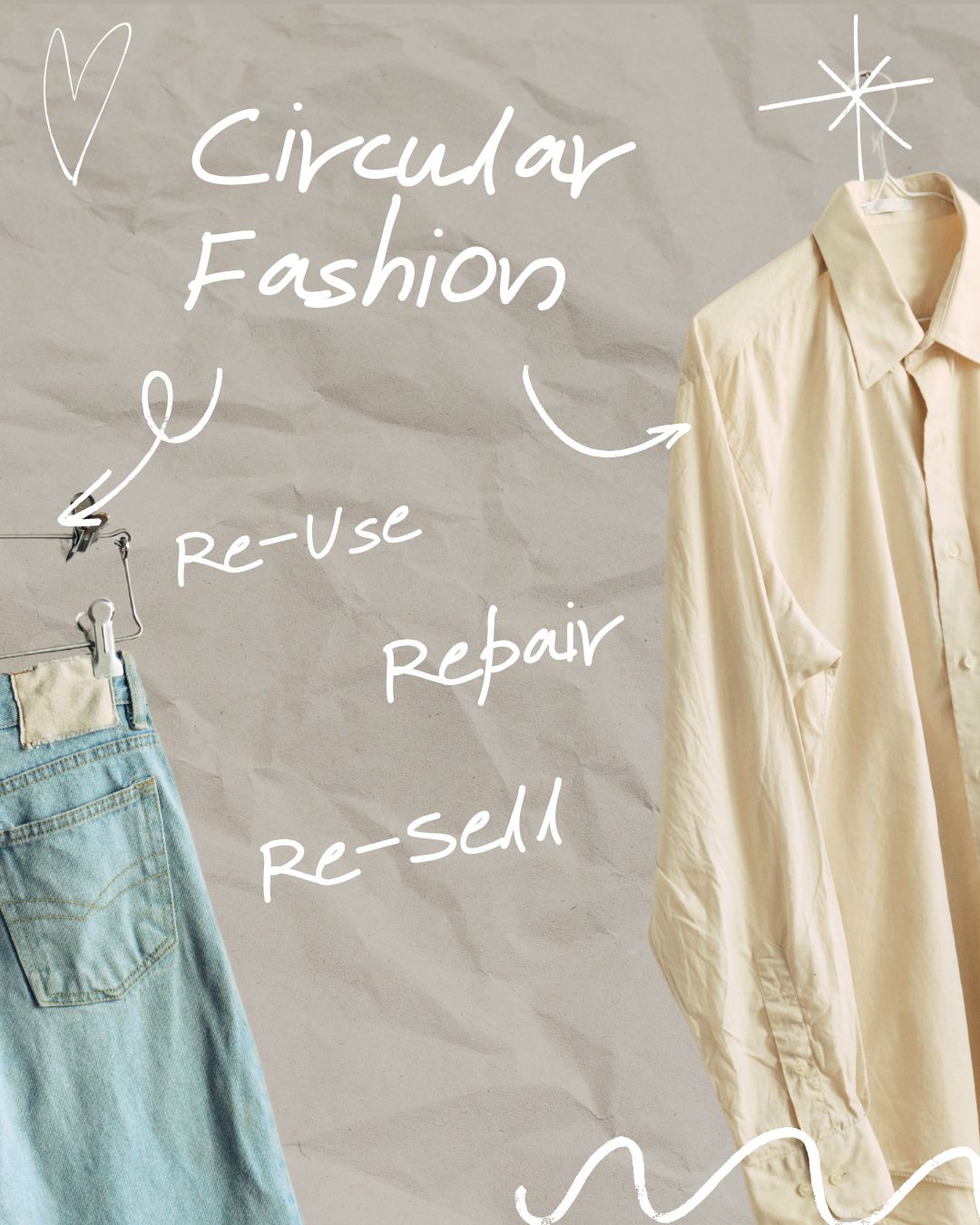 Thinking About Circular Fashion - The Daisy Chain