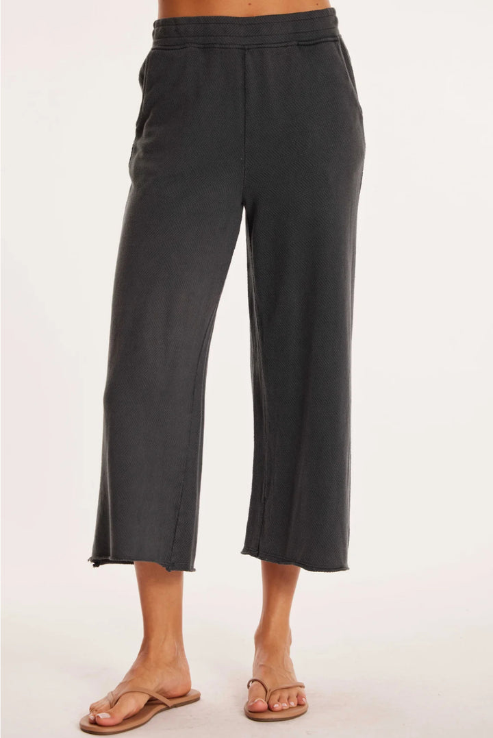 Flared Crop Pants