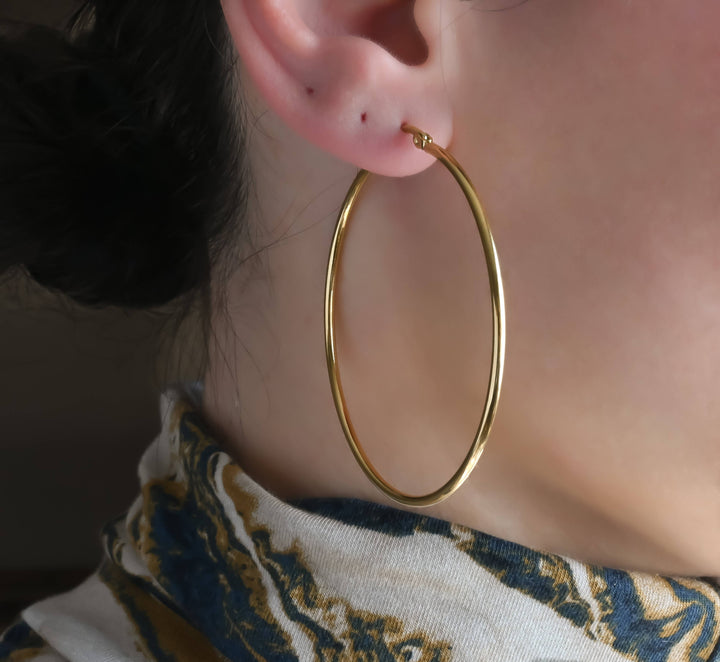 Classic Hoops:  50 mm