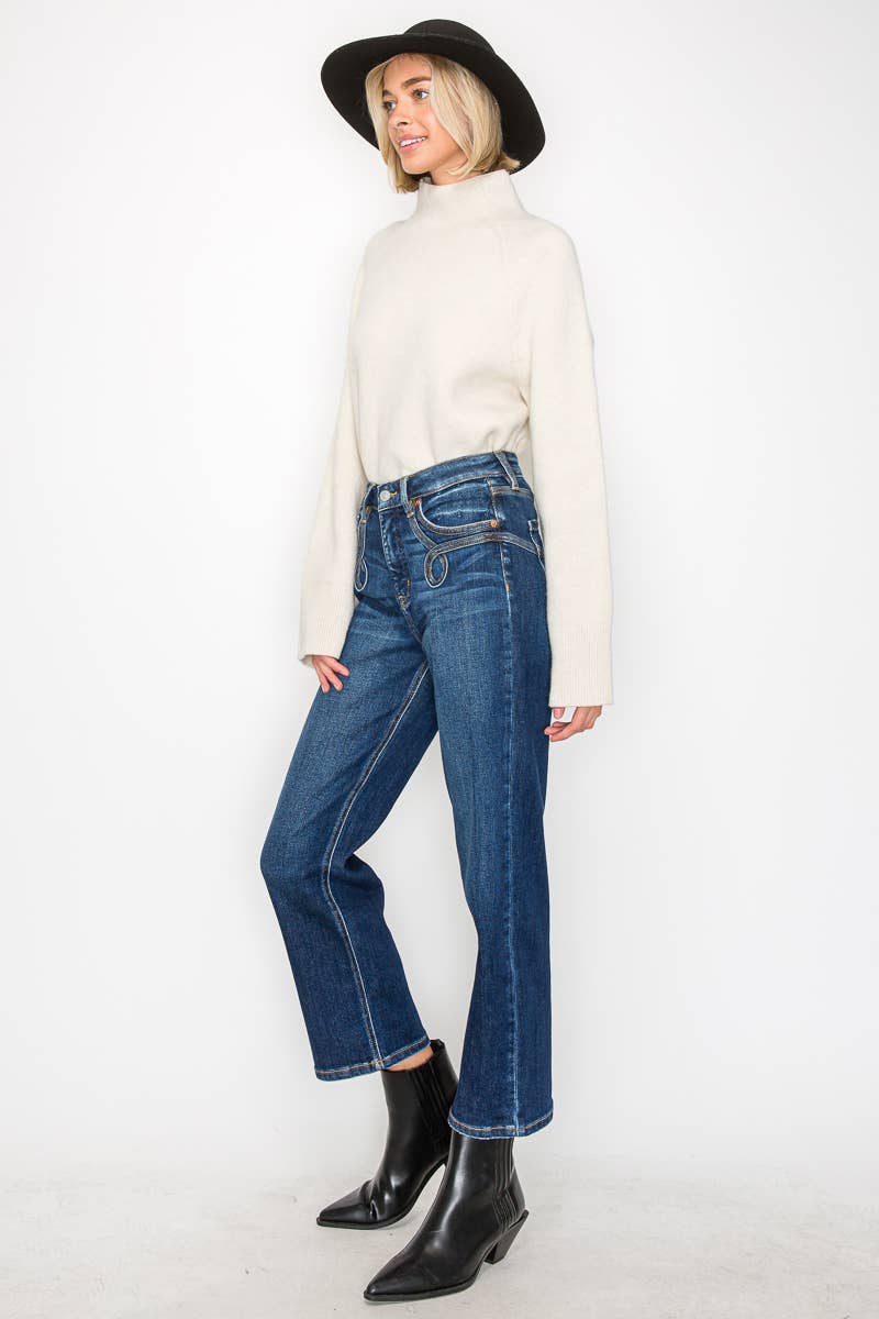 Wild West Straight Leg Jeans