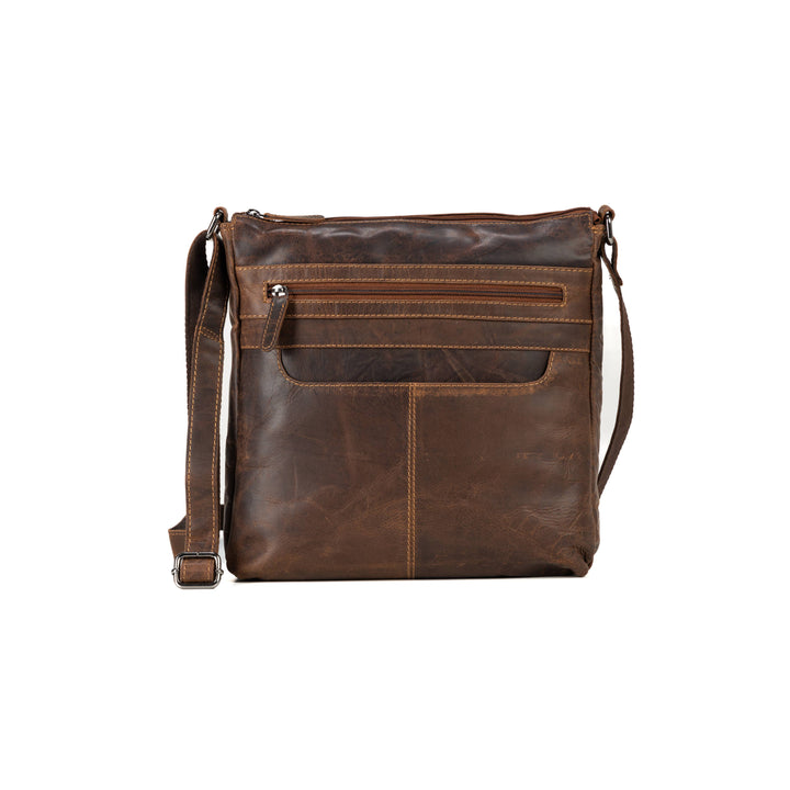 Essential Messenger Bag: Sandal