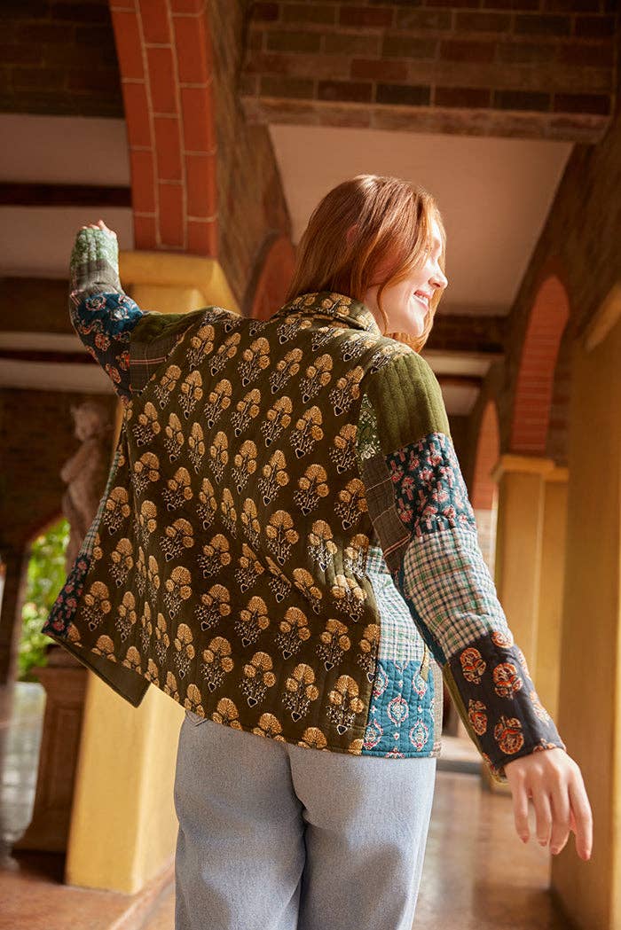 Meadow Quilted Jacket
