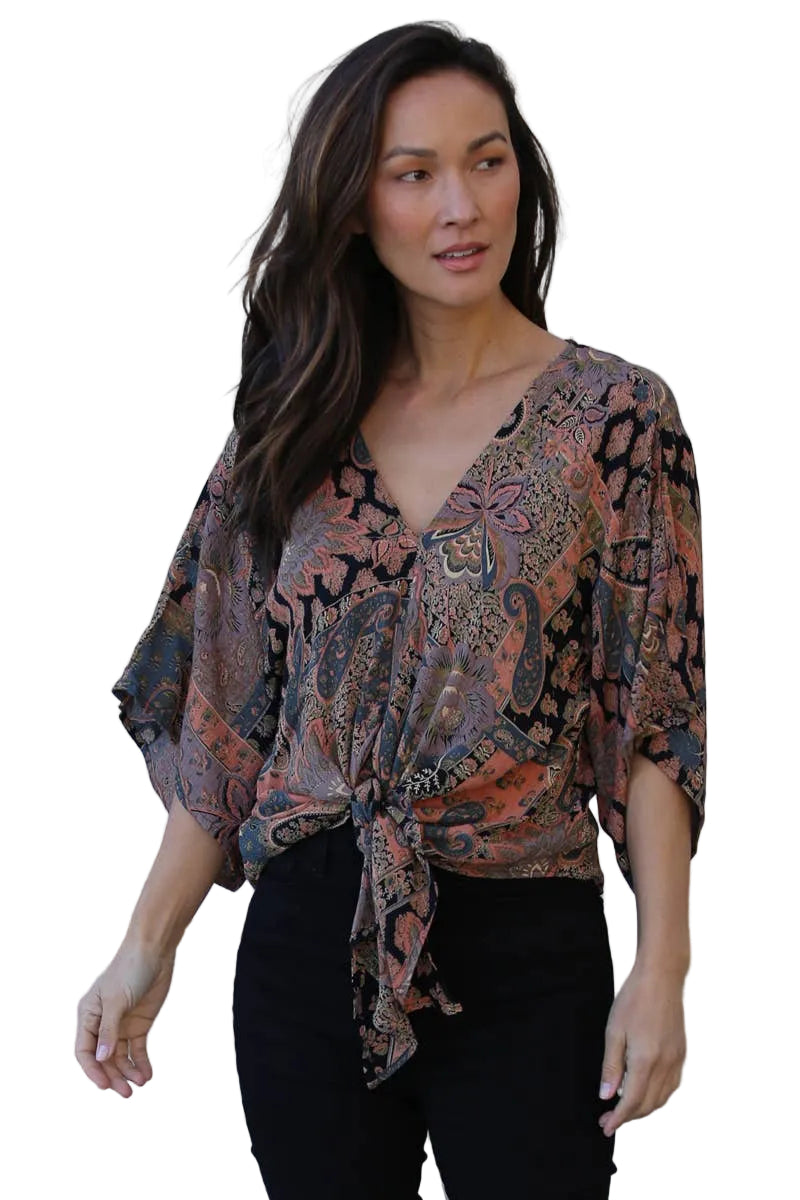 Sierra Tie Blouse