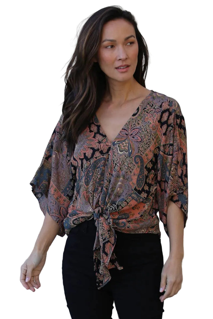 Sierra Tie Blouse