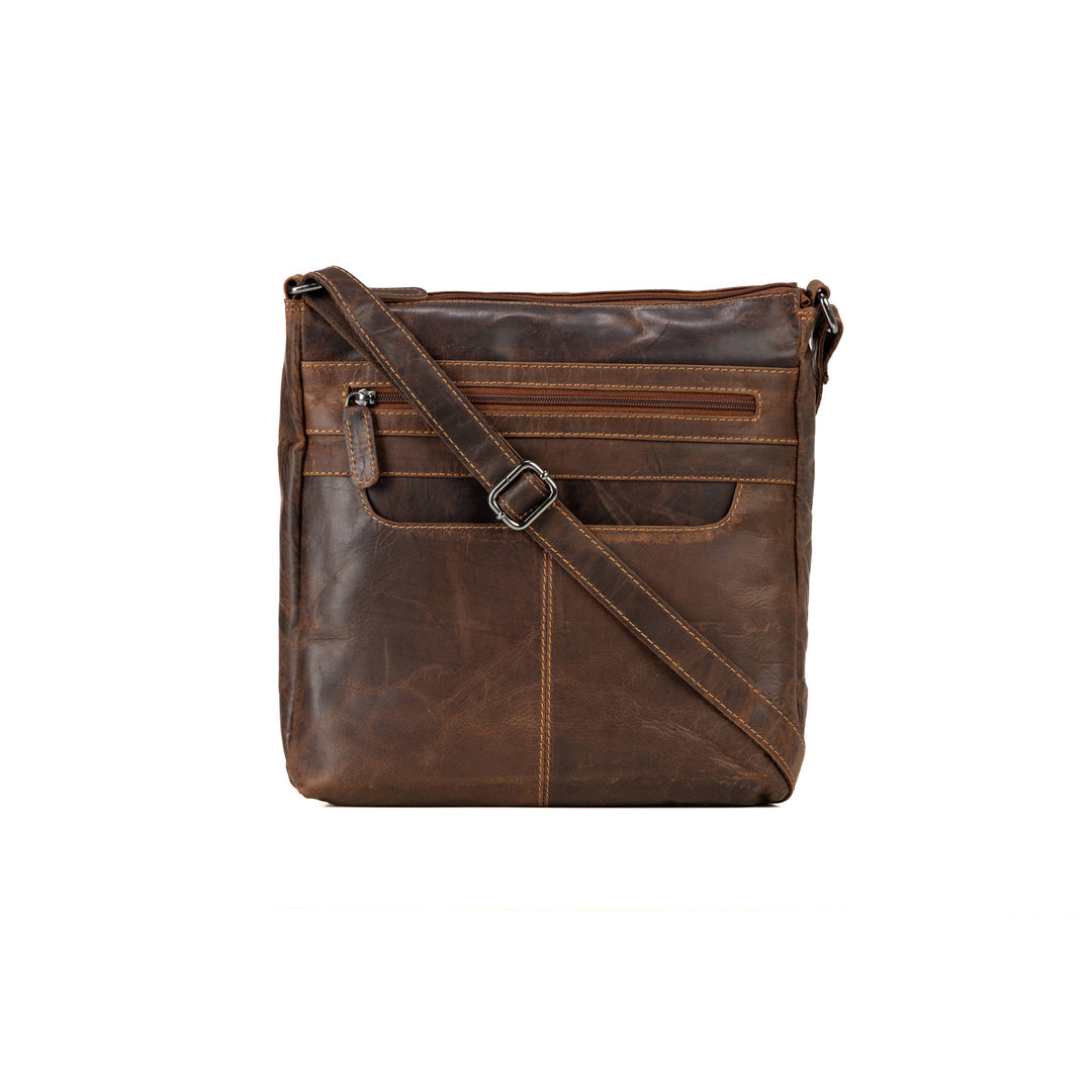 Essential Messenger Bag: Sandal