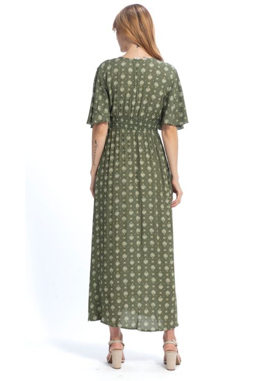 Romance Dress- Moss