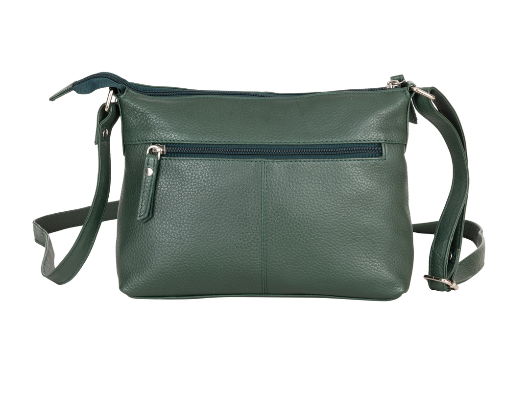 Mila Crossbody Bag: Green