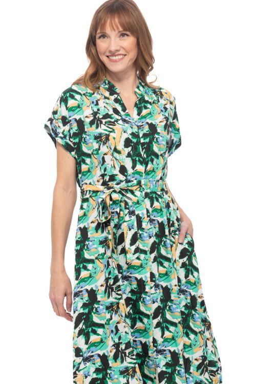 Victoria Dress- Jungle