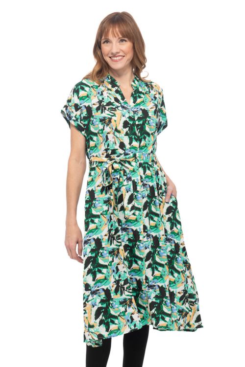 Victoria Dress- Jungle
