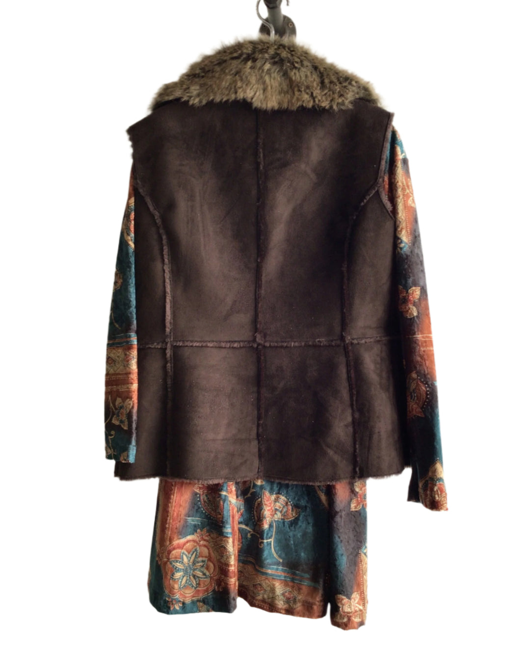 Brown Fur Vest