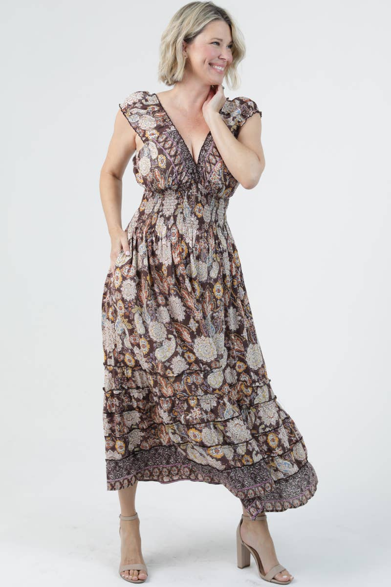 Autumn Garden Dress