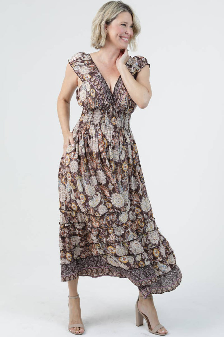 Autumn Garden Dress