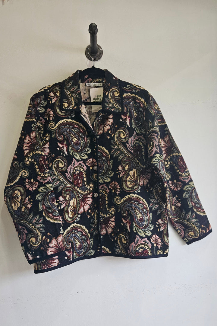Diana Patch Pocket Jacket