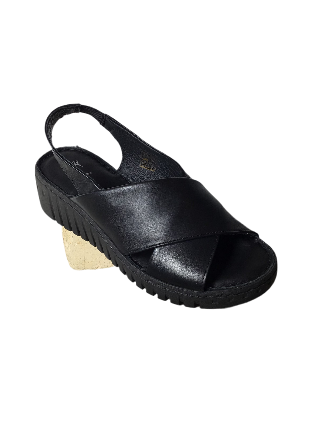 Tiana Sling Sandal- Black
