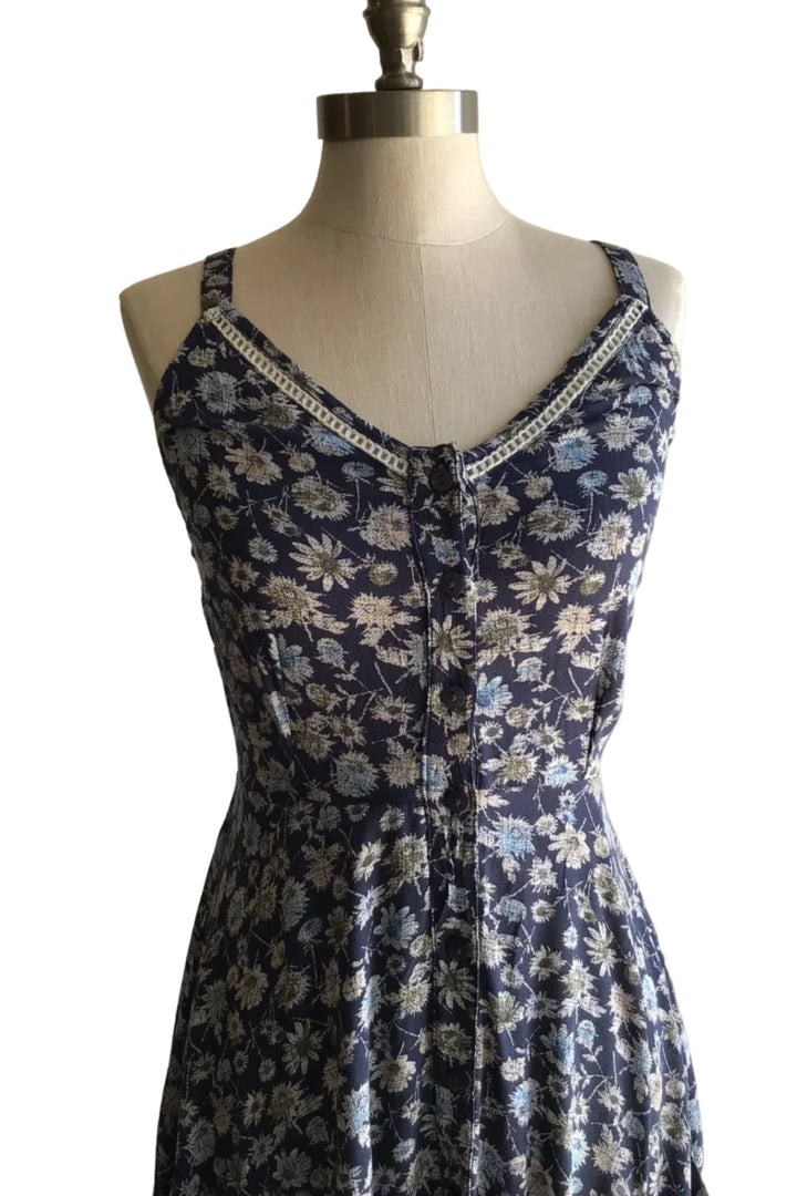 Malibu Dress- Vintage Floral