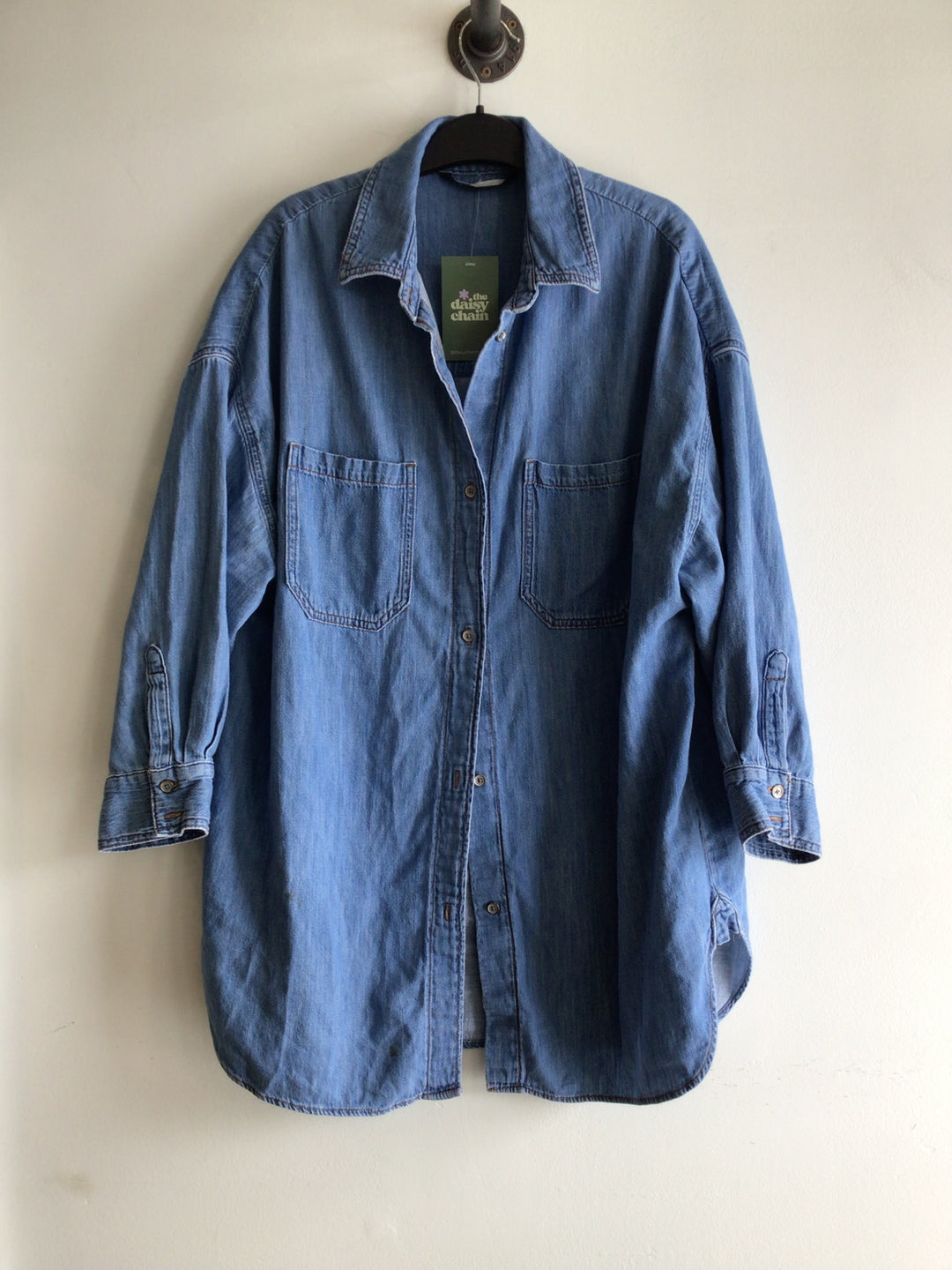 Vintage Jean Button Long Sleeve
