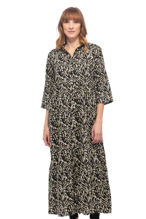 Safari Dress- Black
