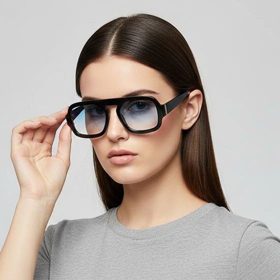Sloane: Black/Blue