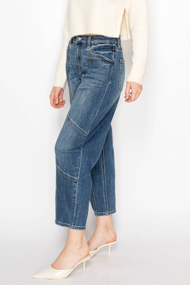 Relaxed Barrel Jeans