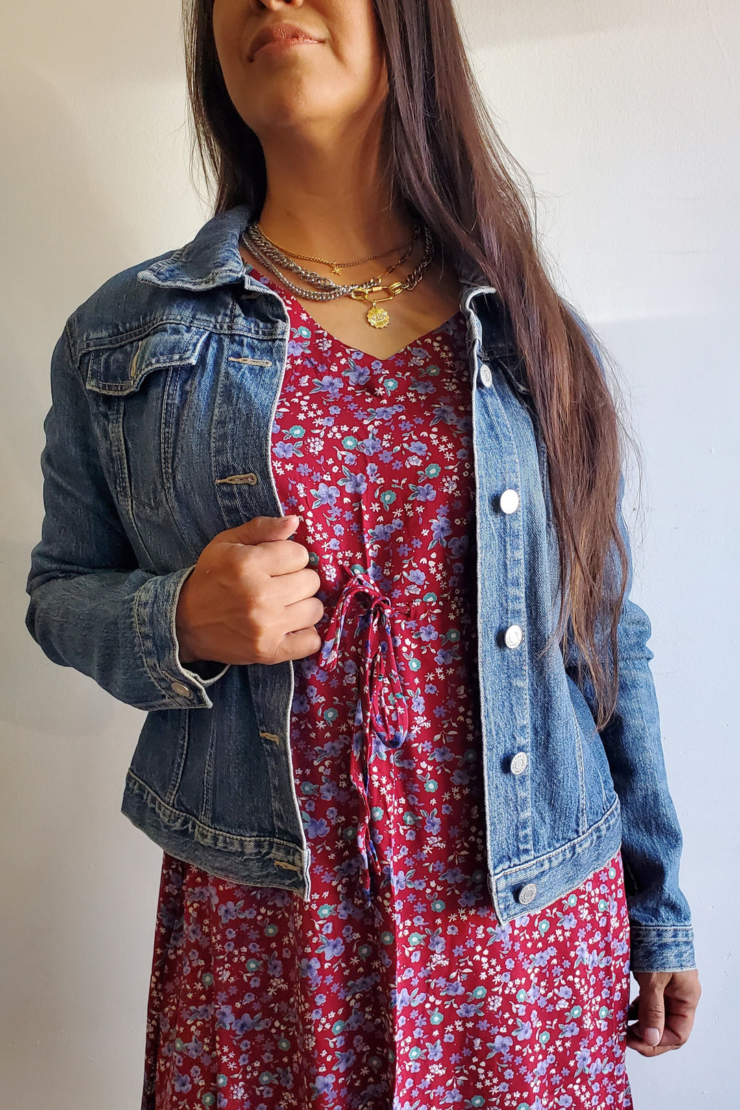 Cranberry Harvest Dress