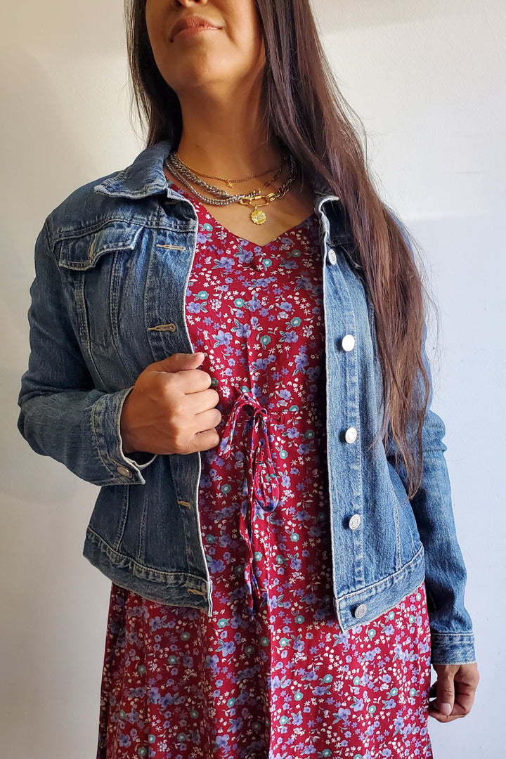 Cranberry Harvest Dress