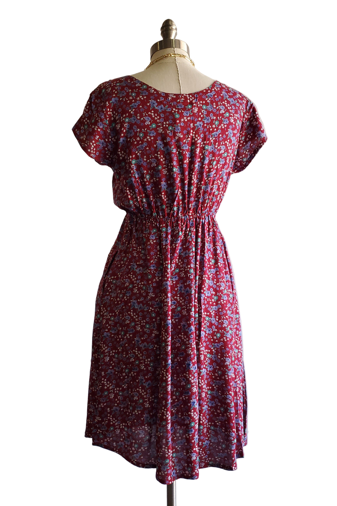 Cranberry Harvest Dress