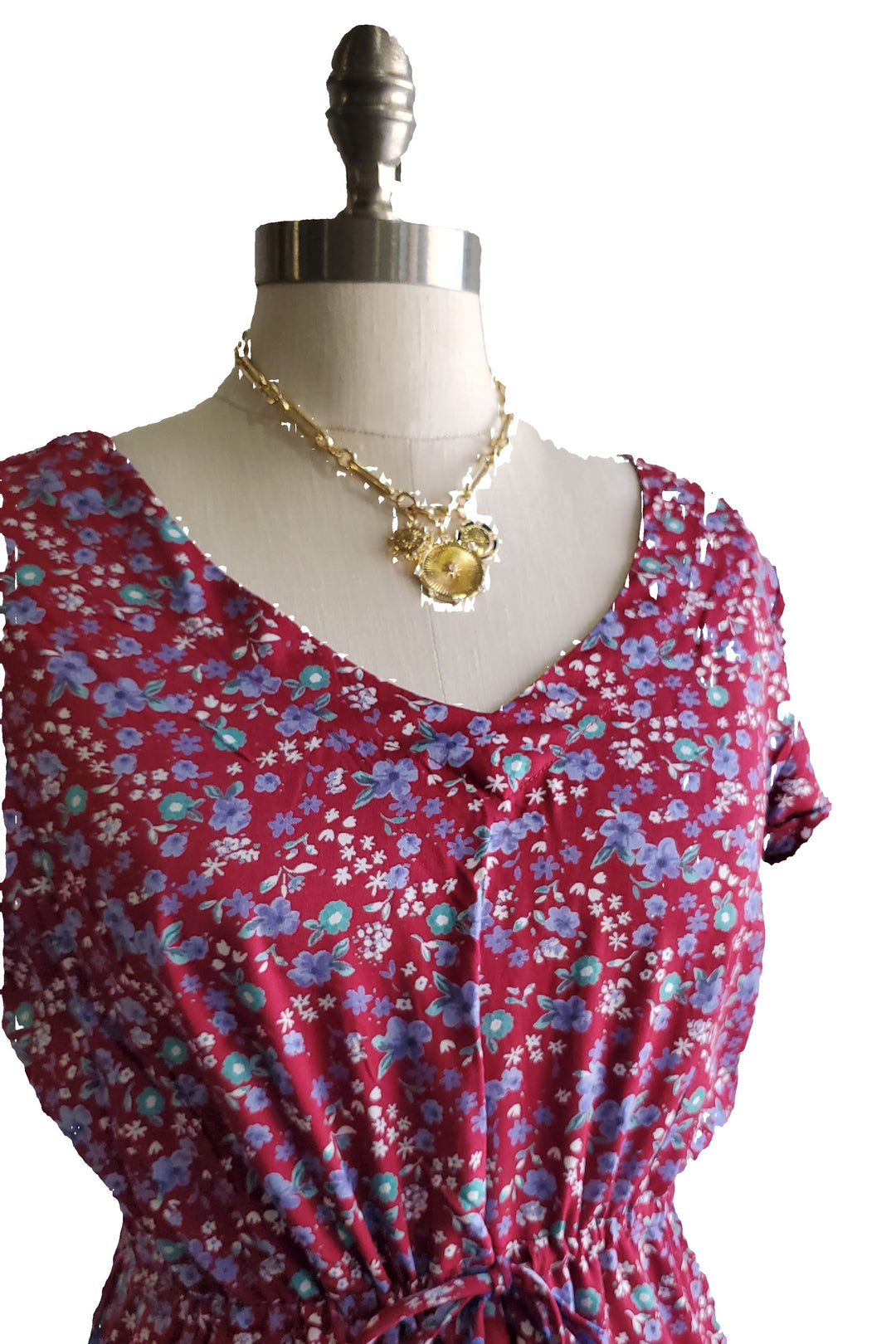 Cranberry Harvest Dress