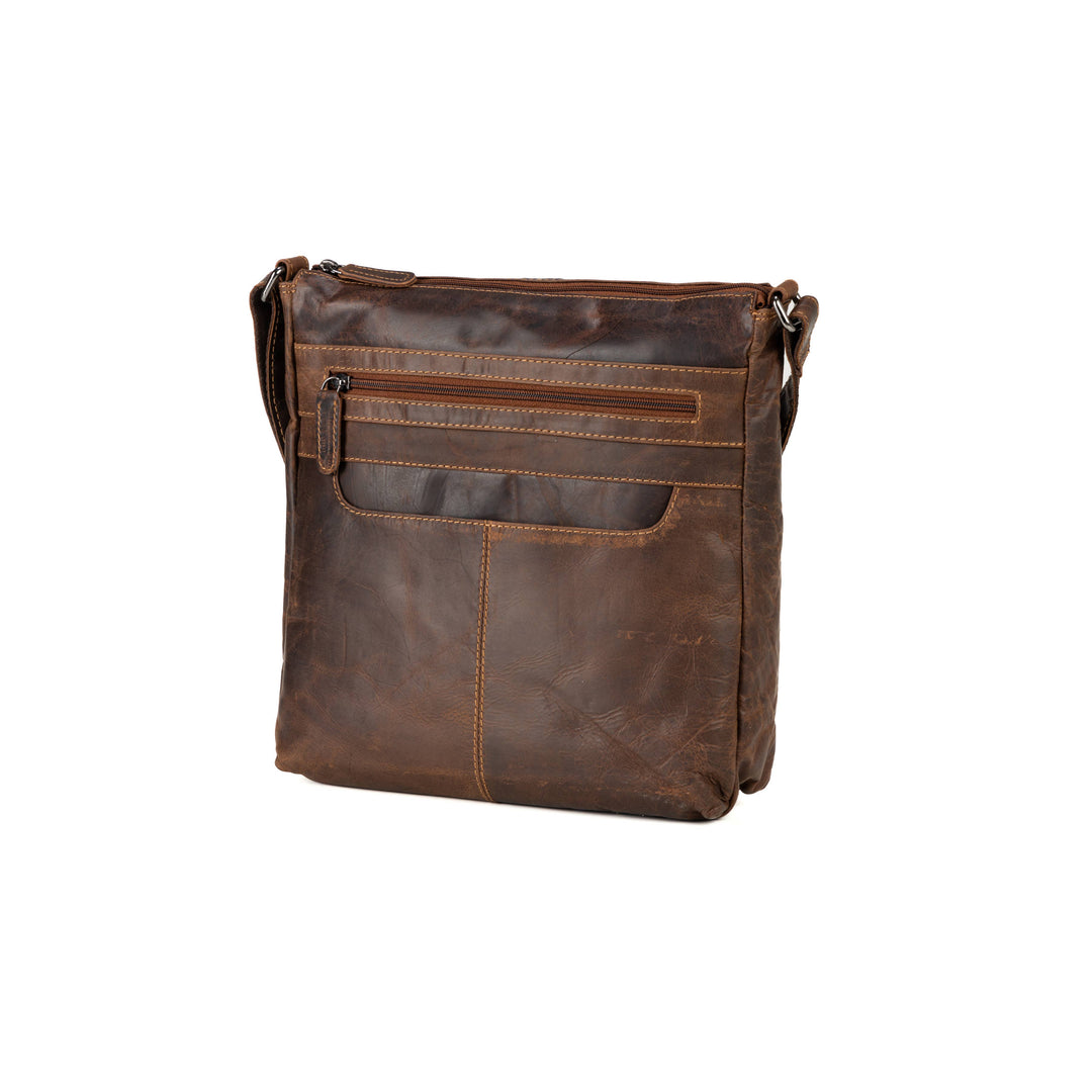 Essential Messenger Bag: Sandal