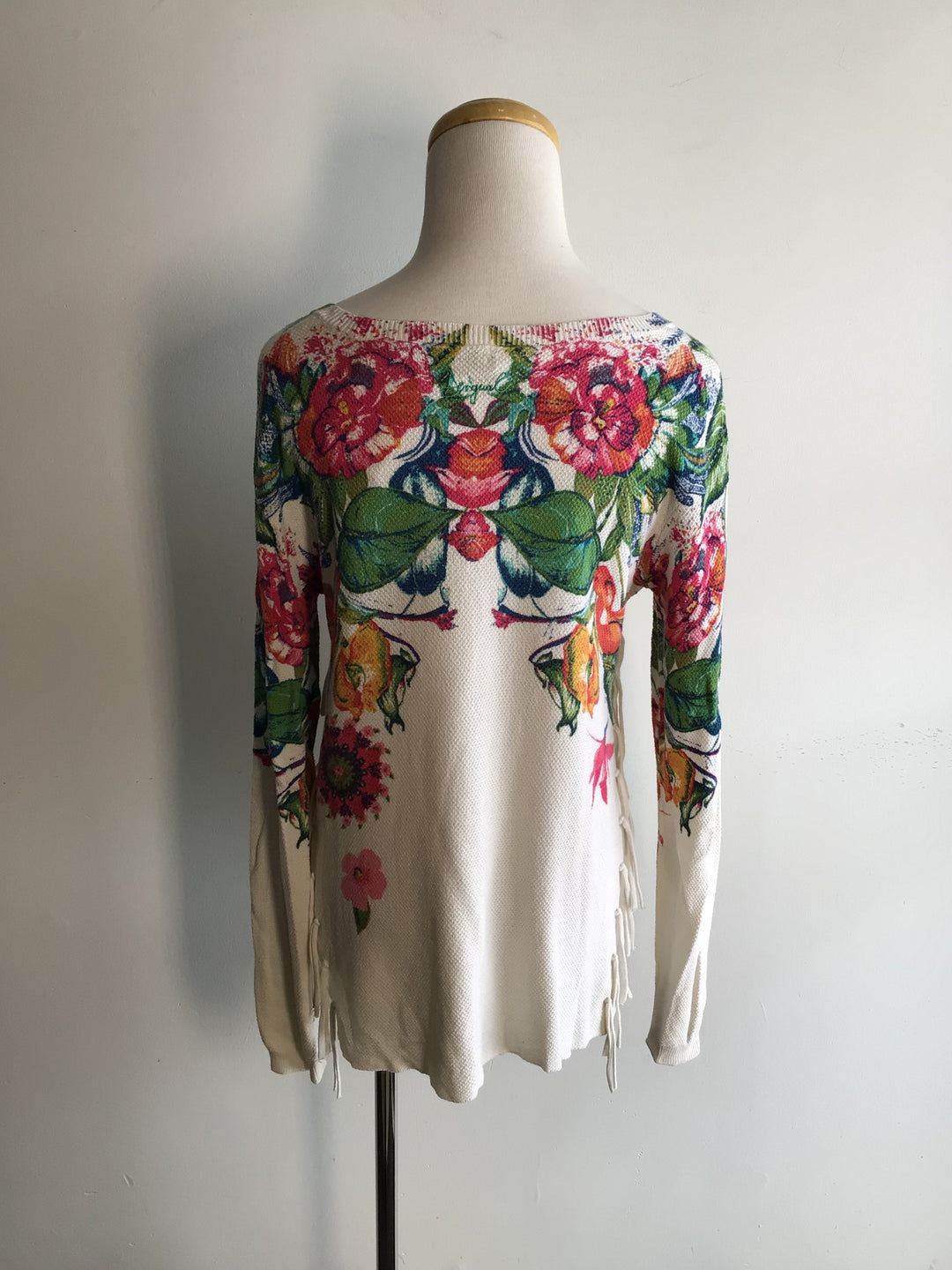 Desigual Floral Top - Size S