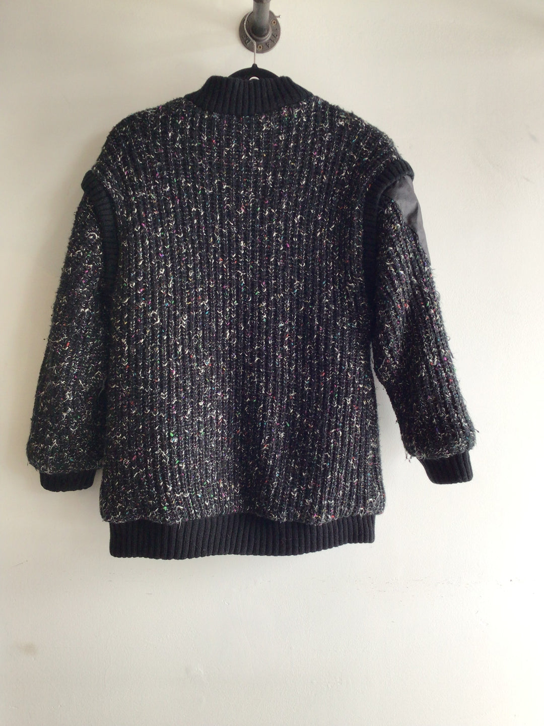 Vintage Confetti Knit Jacket